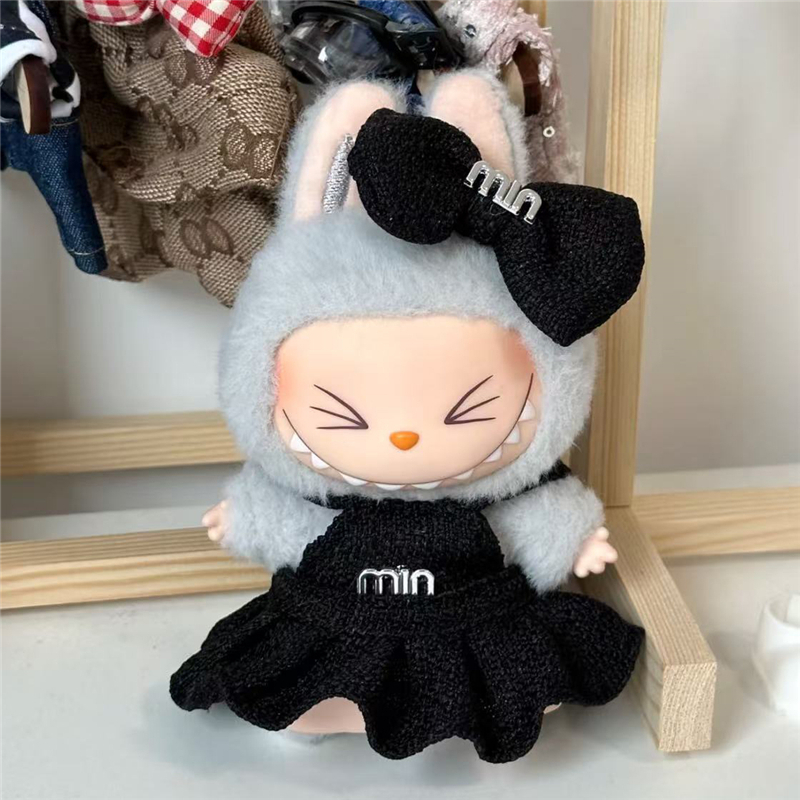 15 17cm For Labubu Doll Korean - огляд і ціна Baby Clothing Usa