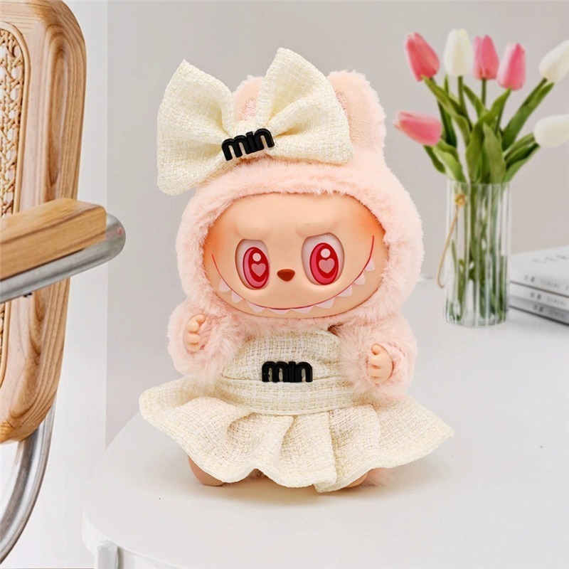 15 17cm For Labubu Doll Korean - огляд і ціна Baby Clothing Usa