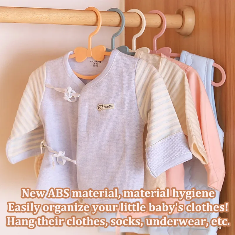 Baby Hanger 10pcs Kids Clothes - огляд і ціна Baby Clothing Hanging Rack