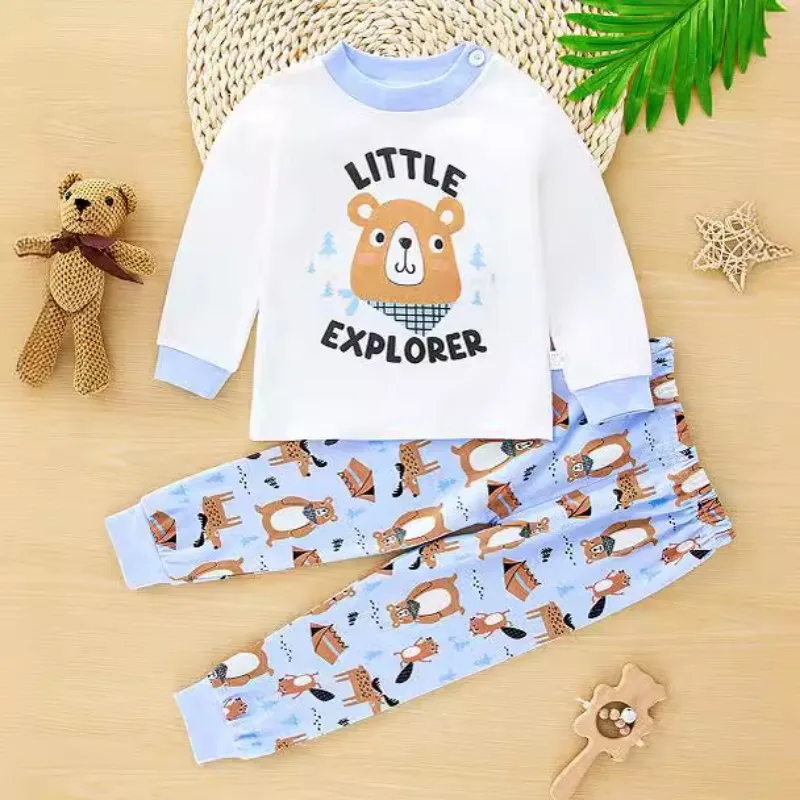 New Kids Pajamas Baby Boys Gir - огляд і ціна Baby Clothing Dividers