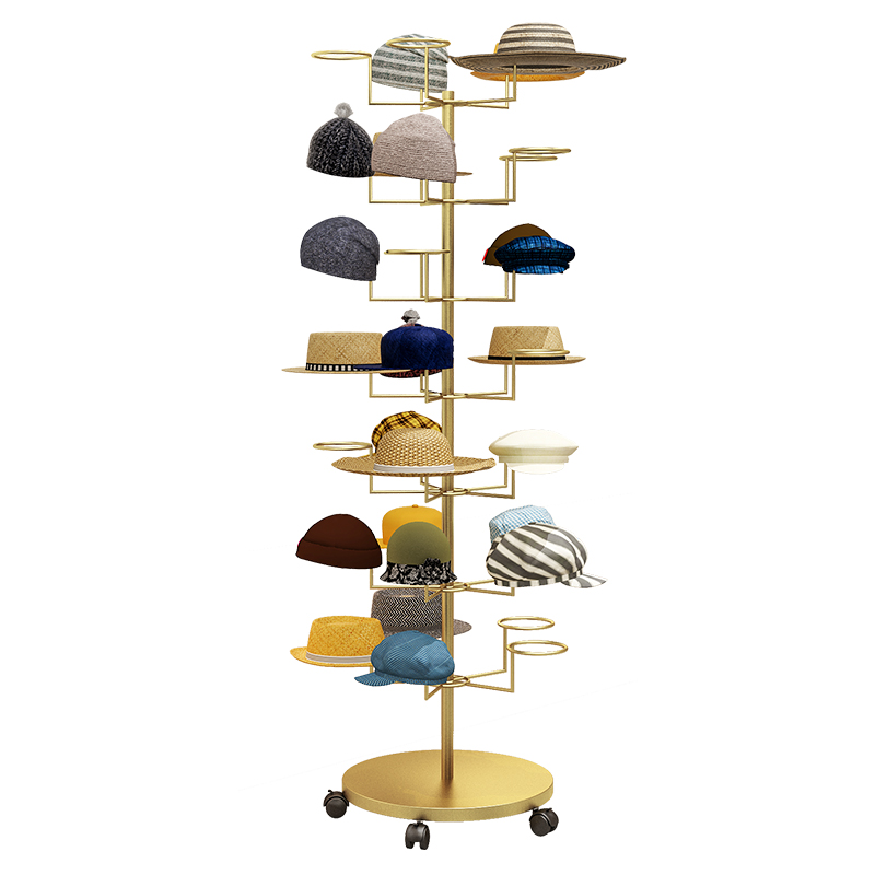 #Hat display rackFloor-to-ceil - огляд і ціна Baby Clothing Hanging Rack