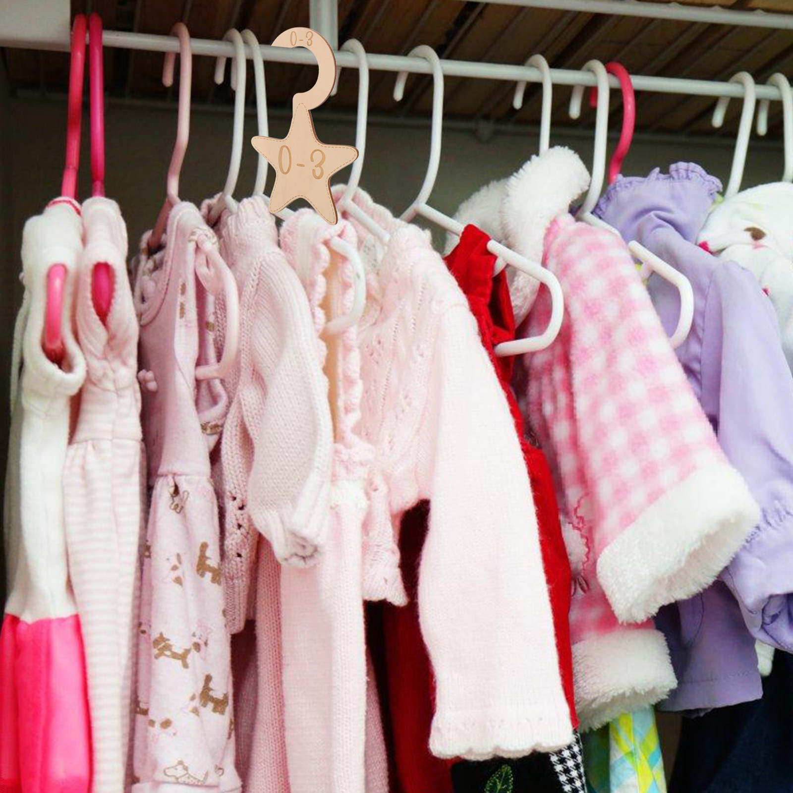 7Pcs Baby Clothes Closet Divid - огляд і ціна Baby Clothing Dividers
