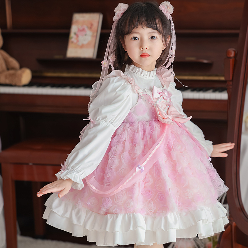 Spring  Children Clothing Girl - огляд і ціна Baby Clothing High Quality