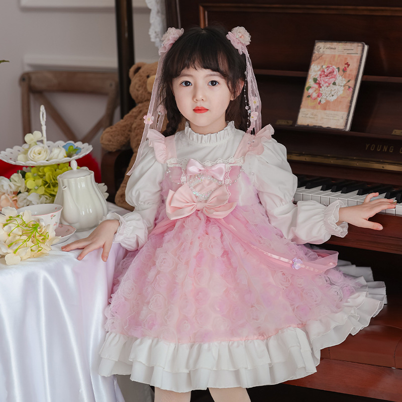 Spring  Children Clothing Girl - огляд і ціна Baby Clothing High Quality