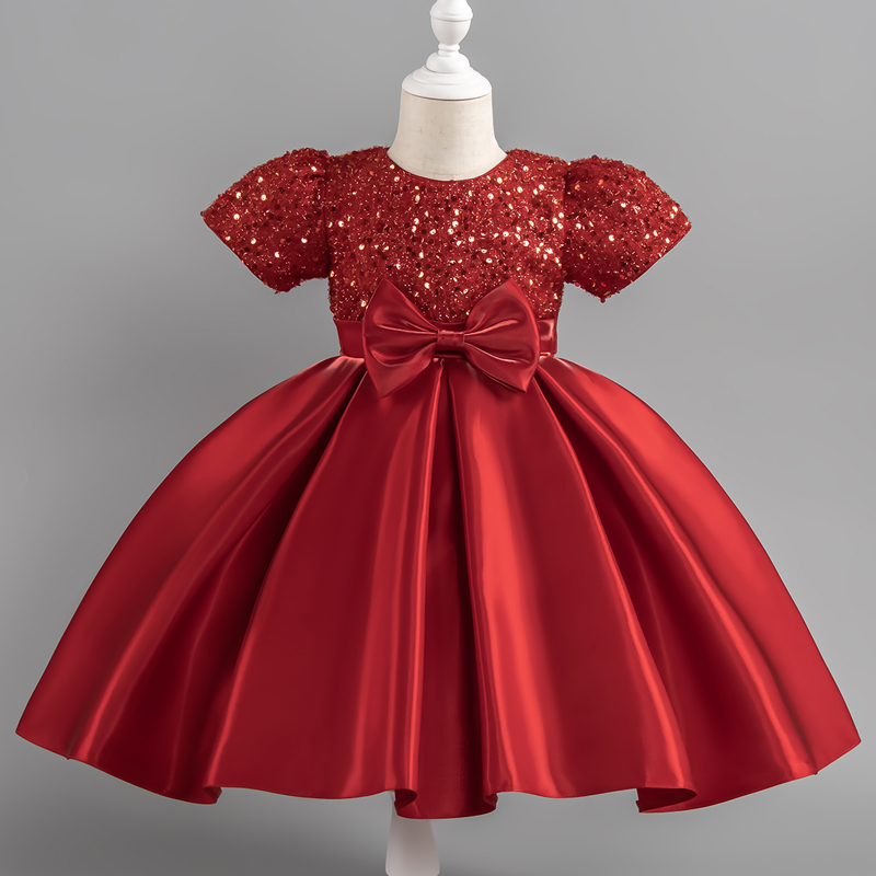 Baby Girls Christmas Dress Seq - огляд і ціна Baby Clothing Dresser