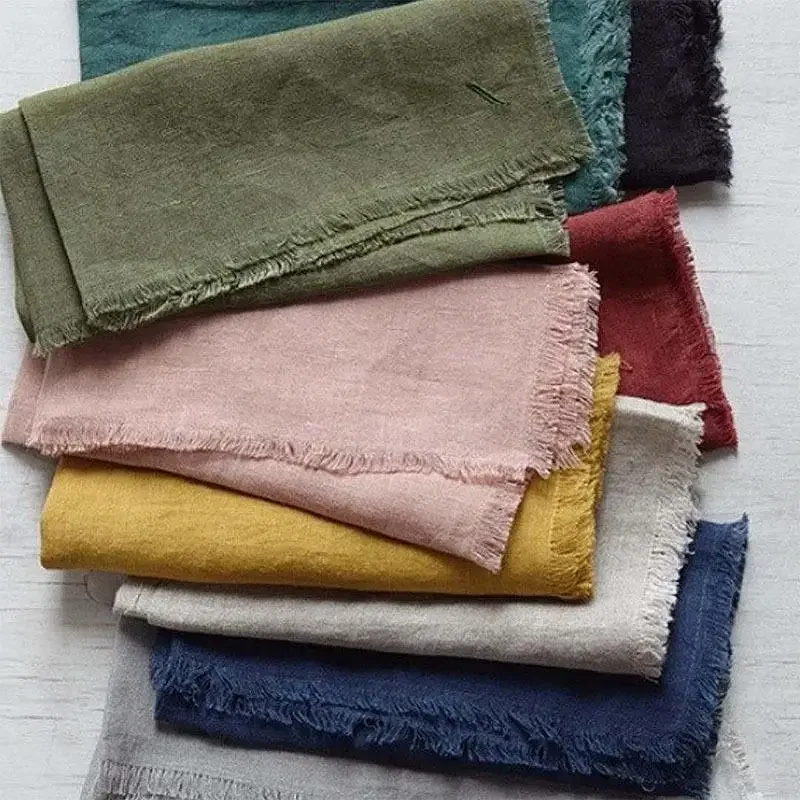 280cm 100%  Linen Fabric Natur - огляд і ціна Baby Clothing Organic