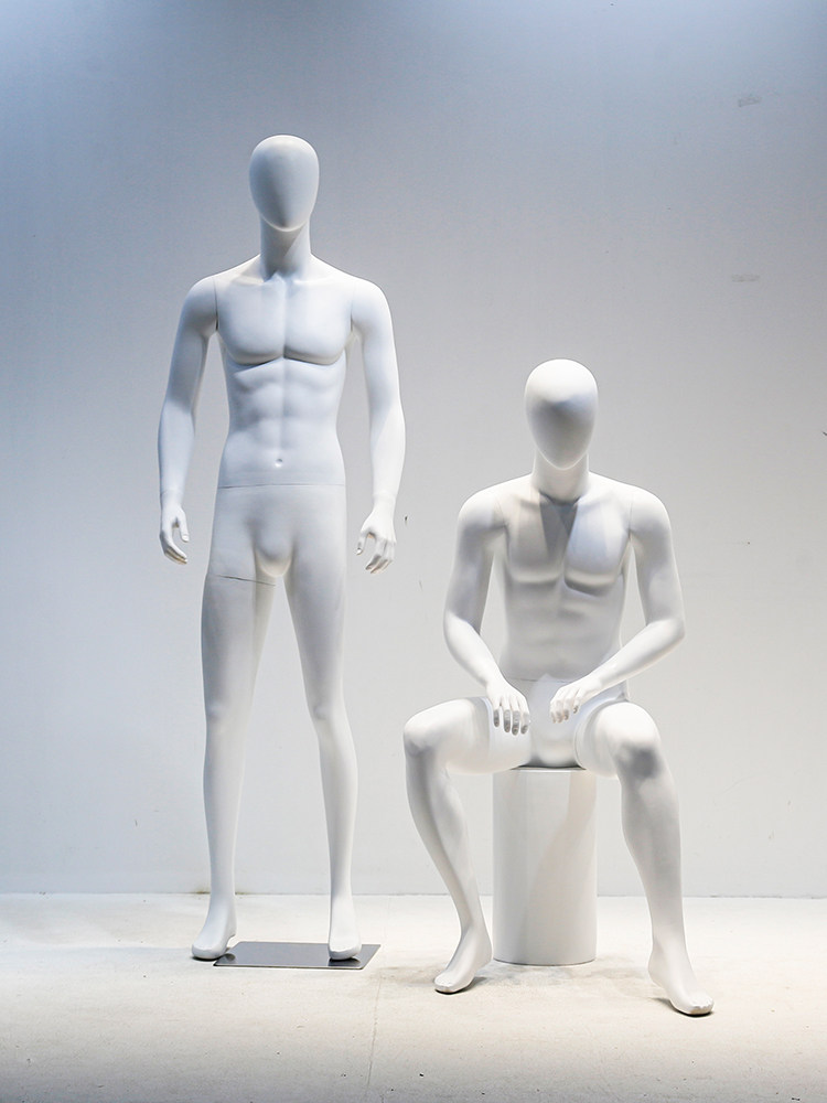 Yujia High-End Male Mannequin  - огляд і ціна Baby Clothing High End