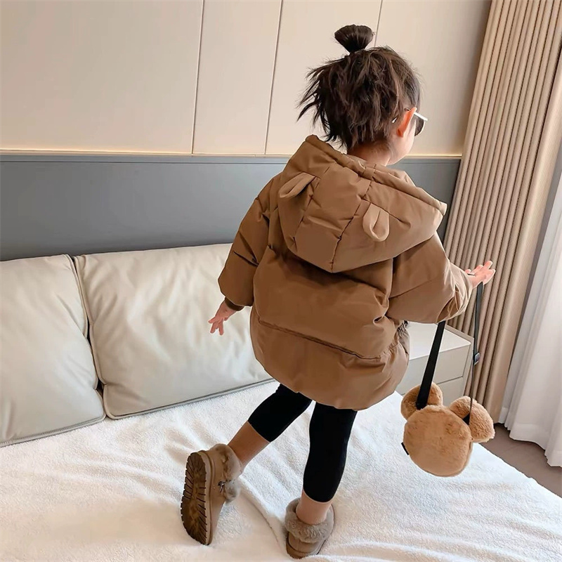 Girls Cotton Coat Boys Thick H - огляд і ціна Baby Clothing Dividers
