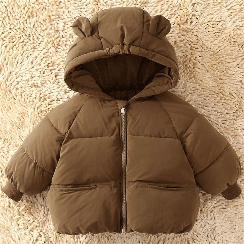 Girls Cotton Coat Boys Thick H - огляд і ціна Baby Clothing Dividers