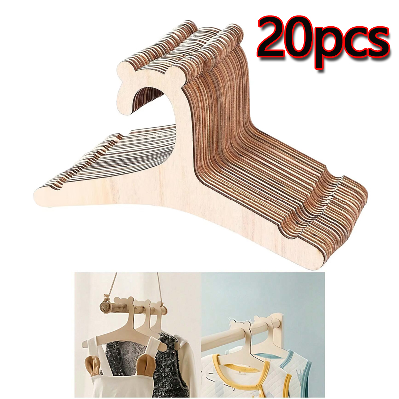 5/10/20/50pcs Baby Clothes Rac - огляд і ціна Baby Clothing Hanging Rack