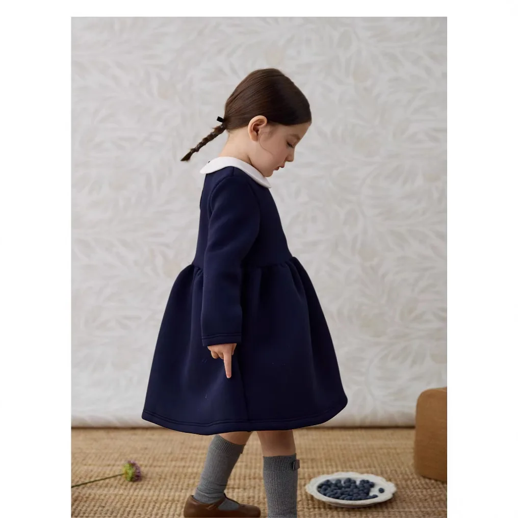 Baby Girls Dress Fashion Long  - огляд і ціна Baby Clothing High End