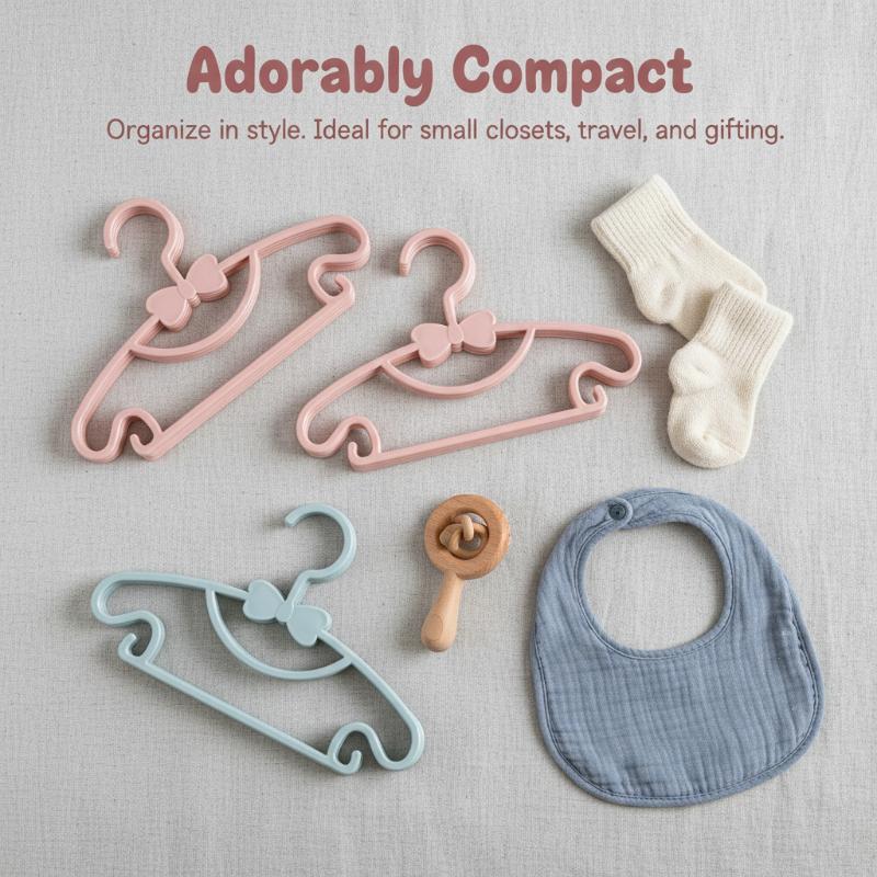 12PCS Baby Kids Clothes Hanger - огляд і ціна Baby Clothing Hanging Rack