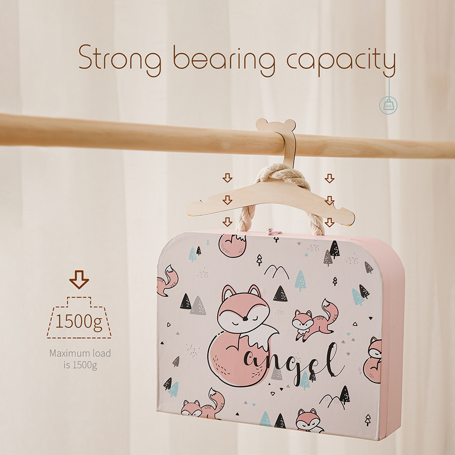 10Pcs/set  Baby Creative Hange - огляд і ціна Baby Clothing Hanging Rack