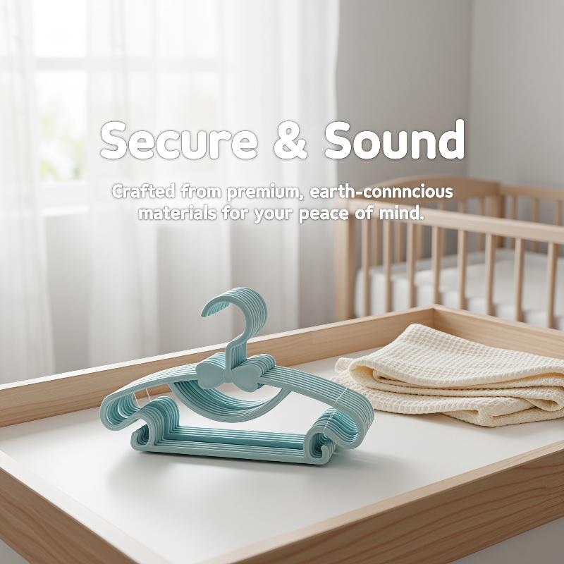 12PCS Baby Kids Clothes Hanger - огляд і ціна Baby Clothing Hanging Rack