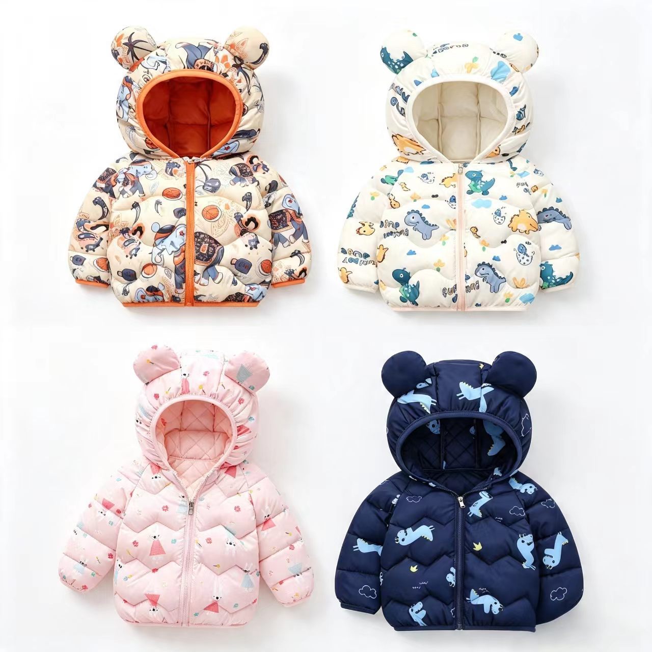 Children's Coat Baby Cartoon J - огляд і ціна Baby Clothing Dividers