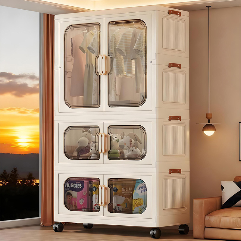 No-Install Foldable Baby Wardr - огляд і ціна Baby Clothing Dresser