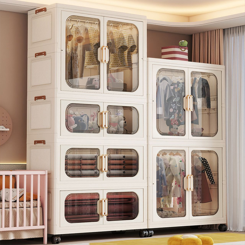 No-Install Foldable Baby Wardr - огляд і ціна Baby Clothing Dresser