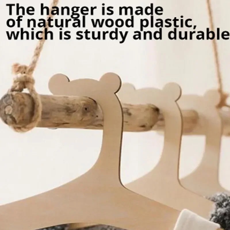 5/10pcs Baby Clothes Rack Cute - огляд і ціна Baby Clothing Hanging Rack