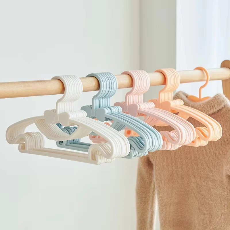 10pcs Baby Clothes Hanger Rack - огляд і ціна Baby Clothing Hanging Rack
