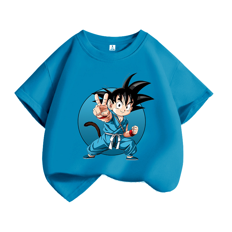 Dragon Ball Goku T-shirt Child - огляд і ціна Baby Clothing Usa