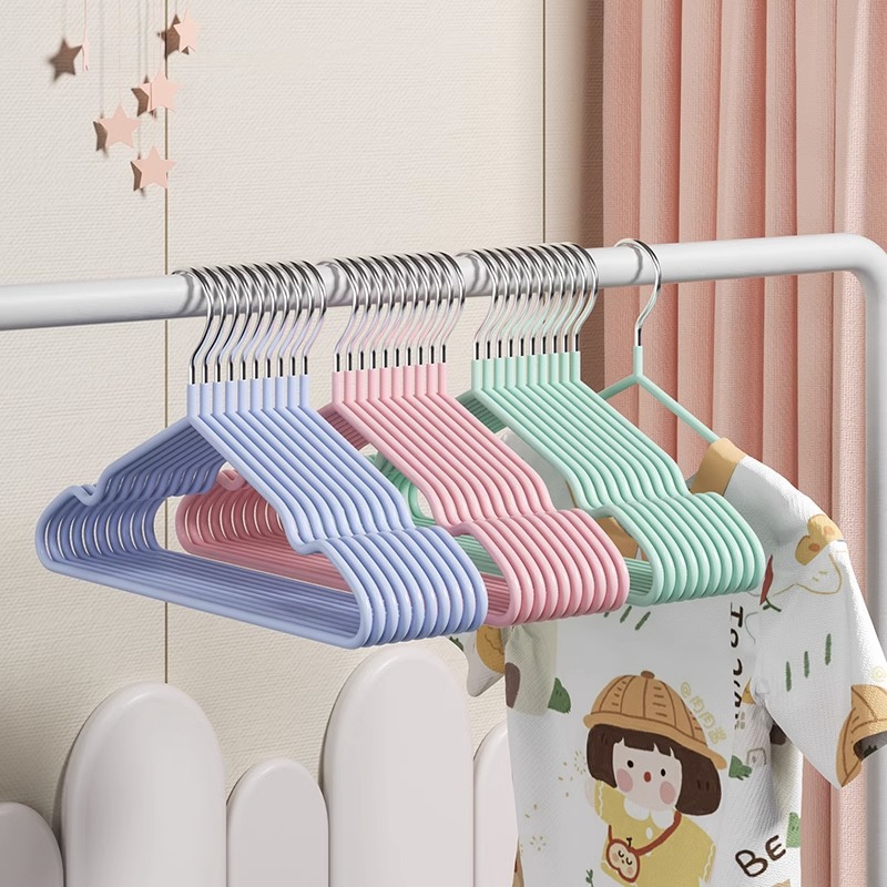 Nano Trace - Free Anti - Slip  - огляд і ціна Baby Clothing Hanging Rack