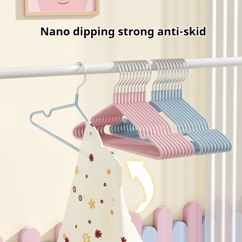 Nano Trace - Free Anti - Slip  - огляд і ціна Baby Clothing Hanging Rack