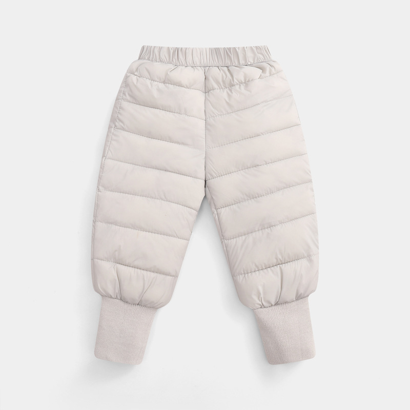 Girls Boys Warm Down Pants Win - огляд і ціна Baby Clothing High Quality