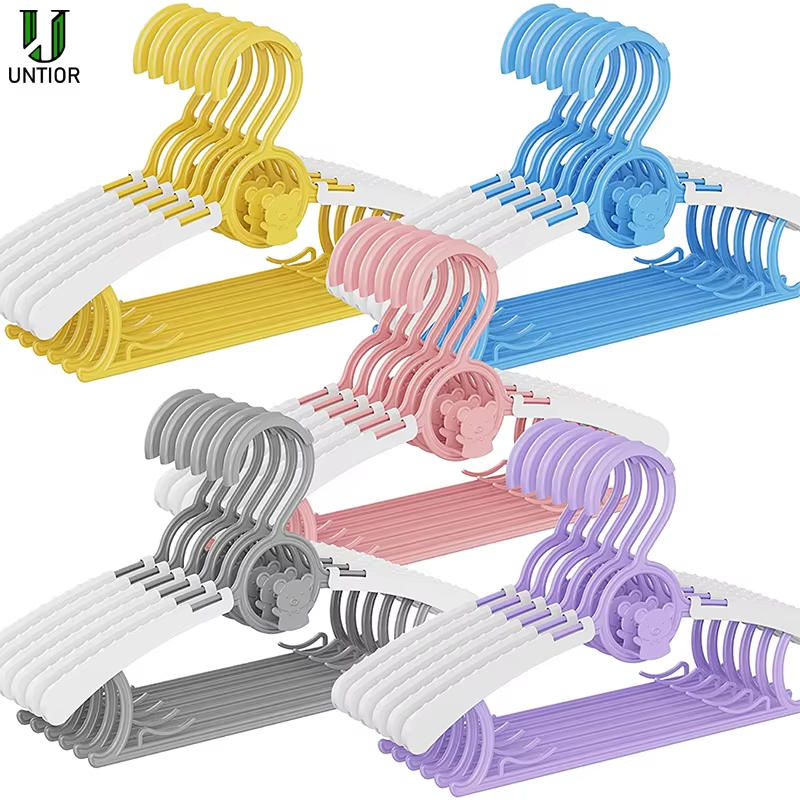10Pack Anti-Slip Baby Clothes  - огляд і ціна Baby Clothing Hanging Rack