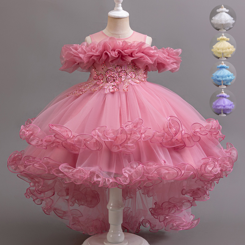 Girl Flower Princess Sequins B - огляд і ціна Baby Clothing Dresser