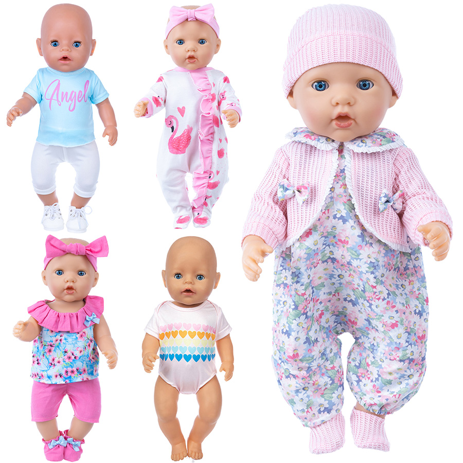 Doll Clothes for 18inch Reborn - огляд і ціна Baby Clothing Usa