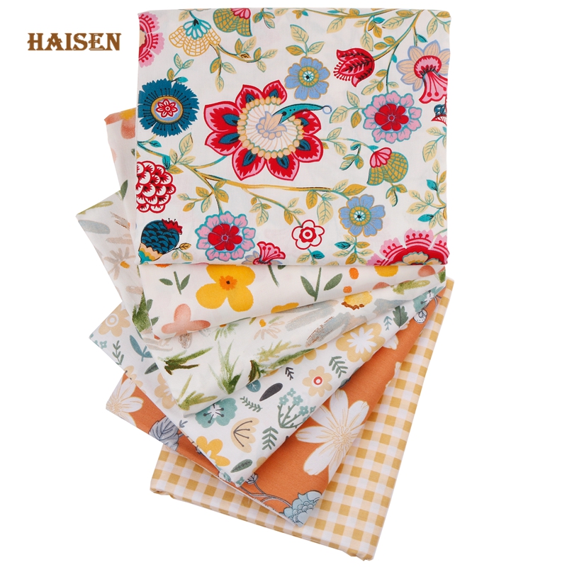 6pcs 40x50cm Cotton Twill Patc - огляд і ціна Baby Clothing Organic