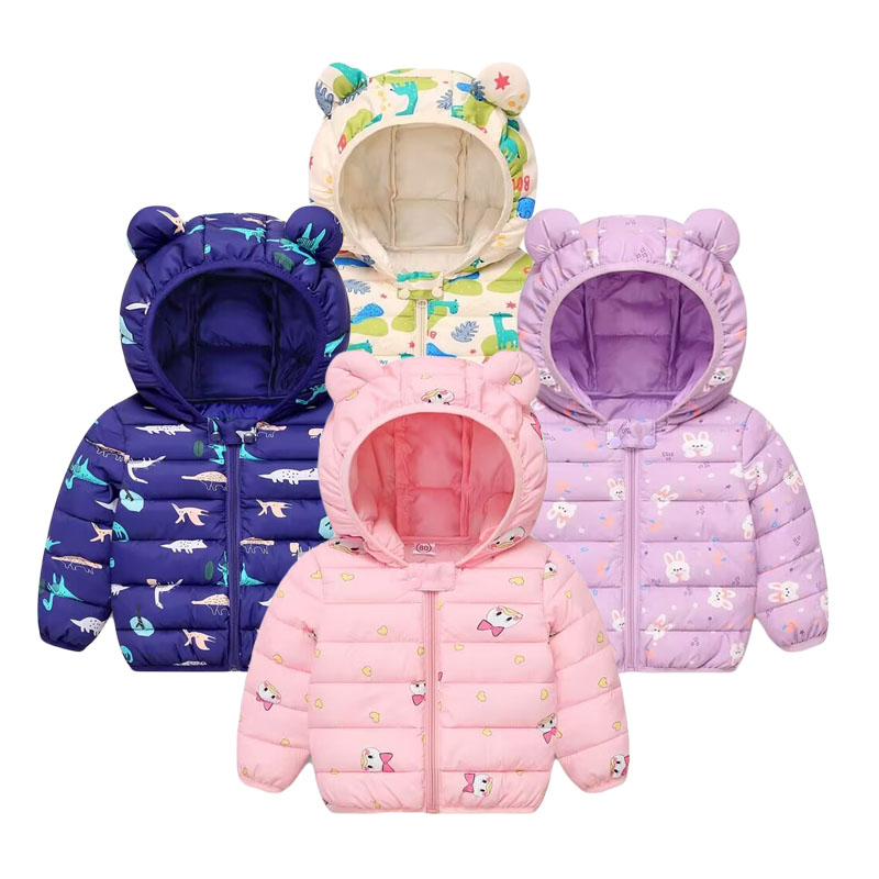 Children's Cotton Coat Baby Ca - огляд і ціна Baby Clothing Dividers