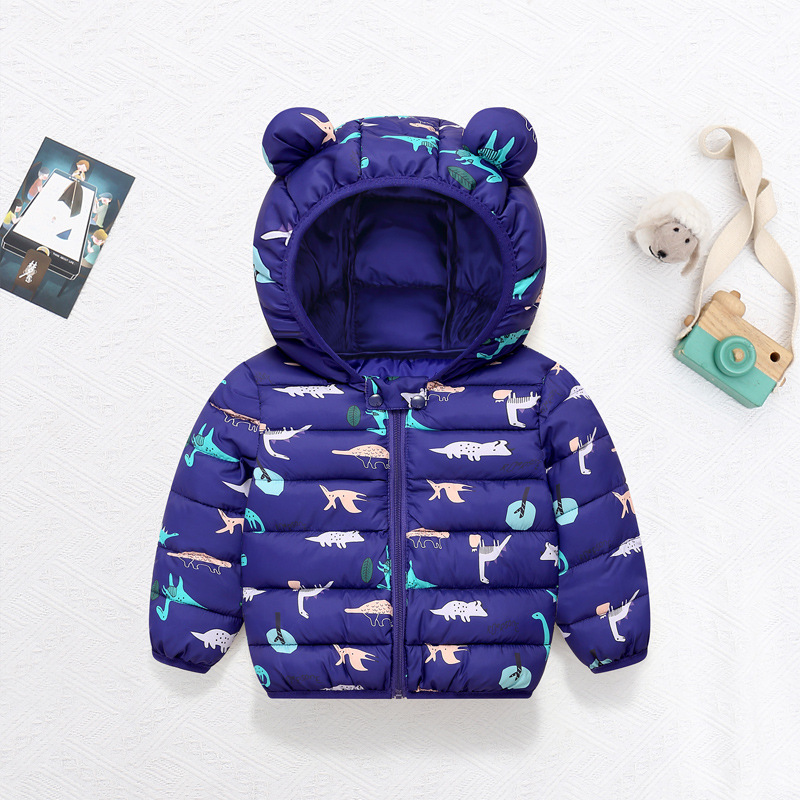 Children's Cotton Coat Baby Ca - огляд і ціна Baby Clothing Dividers