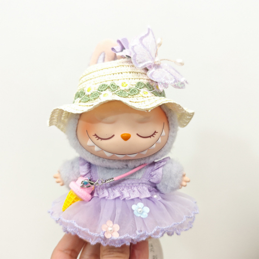 For 15-17 Cm Labubu V1 V2 V3 B - огляд і ціна Baby Clothing Dividers