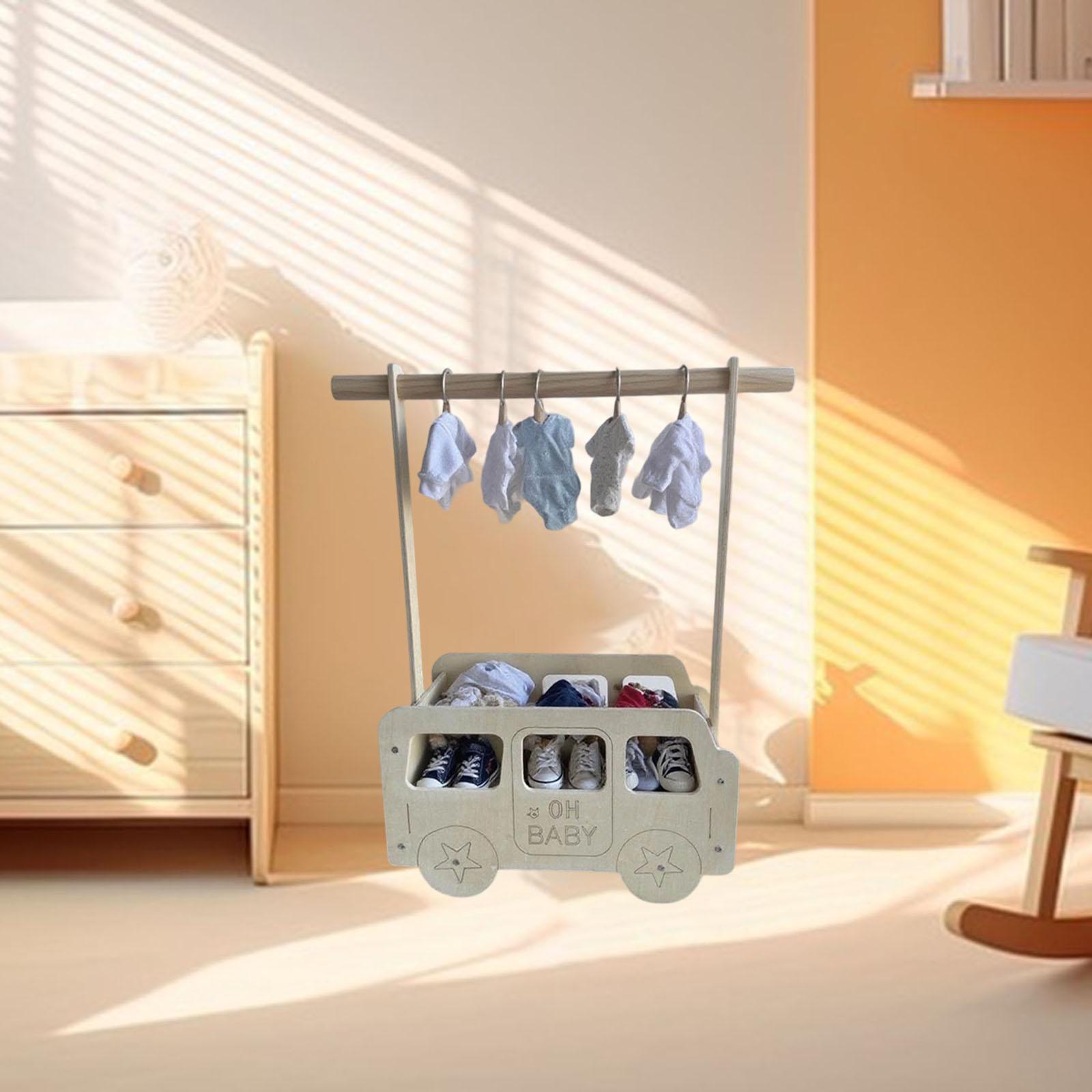 Pet Clothing Rack Baby Shower  - огляд і ціна Baby Clothing Hanging Rack
