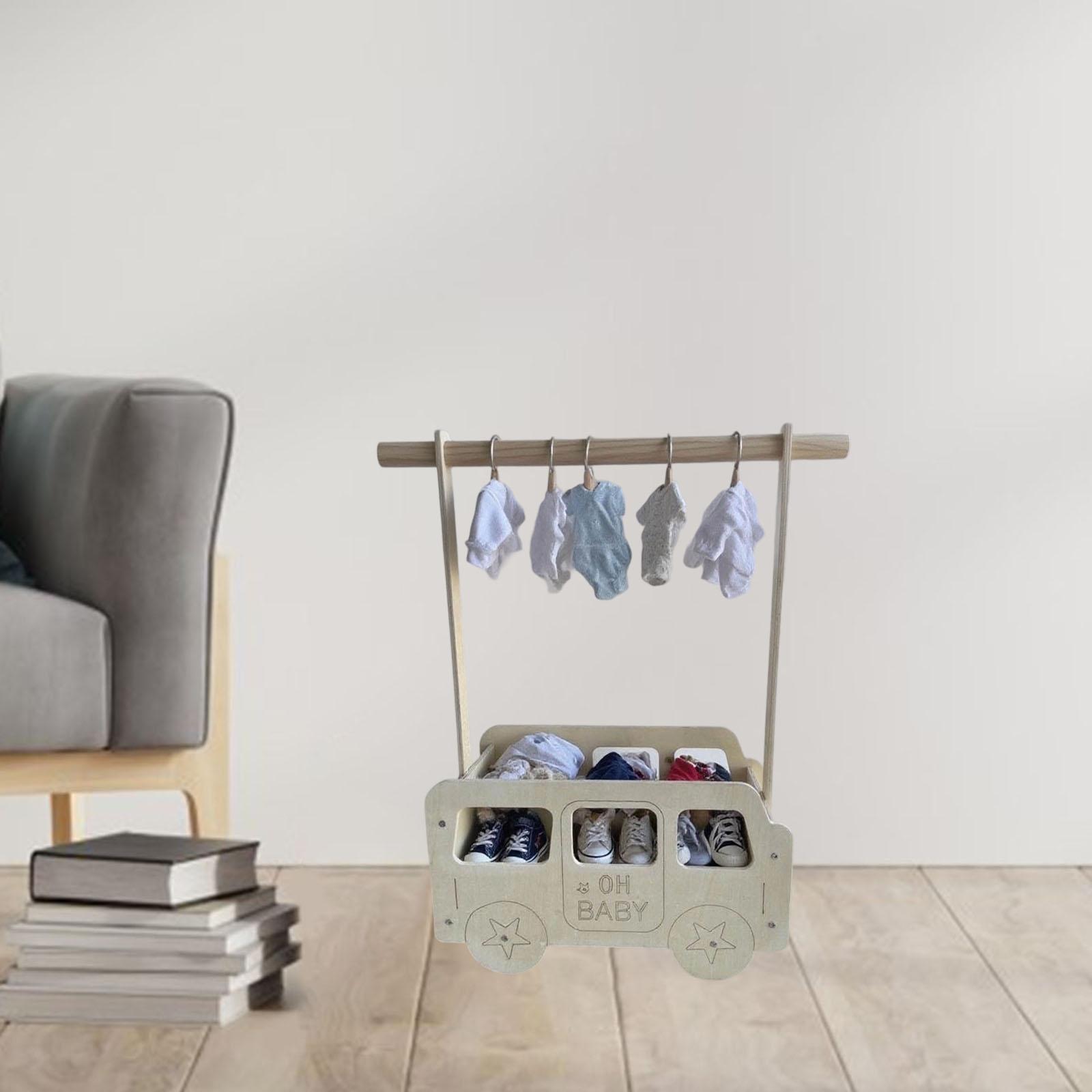 Pet Clothing Rack Baby Shower  - огляд і ціна Baby Clothing Hanging Rack