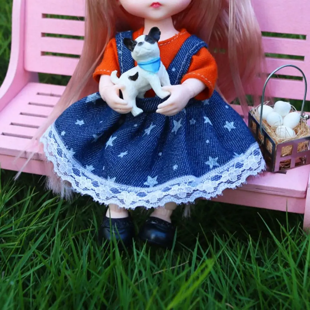 16cm Doll Clothes High-end Dre - огляд і ціна Baby Clothing High End