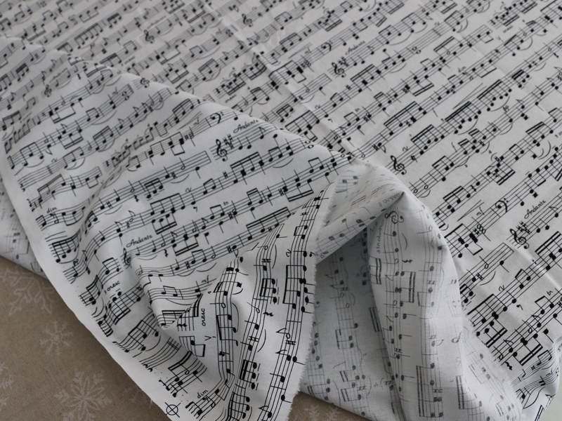 50cm*110cm Music Note Printed  - огляд і ціна Baby Clothing Organic