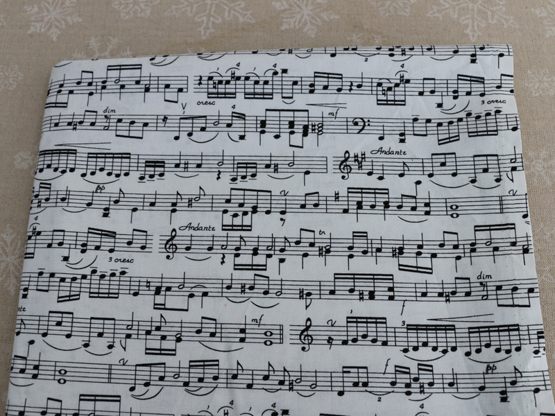 50cm*110cm Music Note Printed  - огляд і ціна Baby Clothing Organic
