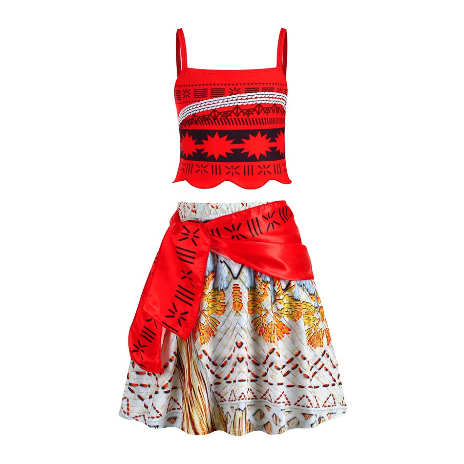 Toddler Baby Vaiana Dress Up L - огляд і ціна Baby Clothing Dresser